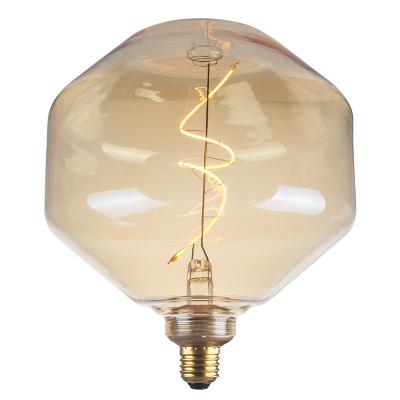 China High Quality 2021 New Style Retro Custom Vintage Led Light Bulb 2000K 4W Edison LED Filament Bulb for sale