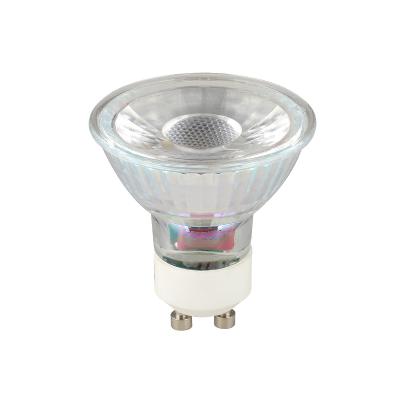 China High Quality LED Glass Spotlight GU10 3W Led Spotlight Glass Reflector Lighting and One Year Circuitry Design 2700-6000K NC 80lm/w; JIA for sale