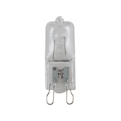 China Glass Made In China 230V 18W 28W 42W G9 G4 Gy6.35 High Quality Halogen Lamp for sale