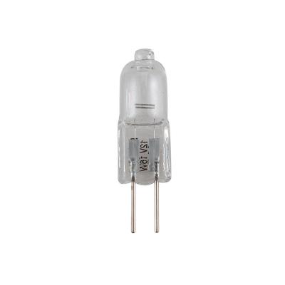 China Clear Glass Halogen Bulb G4 Bulb 12v 10w 20W 35W Mini Beads G4 Halogen Lamp for sale