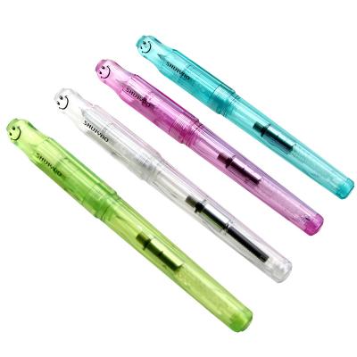 China Factory offer high transparency hat- LINGMO ink fountain pen wholesale luxury fountain pen for sale