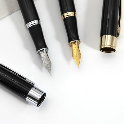 China Promotional Calligraphy Pen Custom Logo Fountain Pen of the latest hat fashion- 2022 for sale