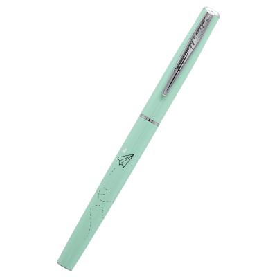 China Cap Factory Offer OEM-pen Calligraphy Pen Promotional Fountain Pen for sale