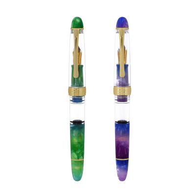 China Hat Factory Supply Private Logo Luxury Fountain Pen Business Gift Pen- for sale