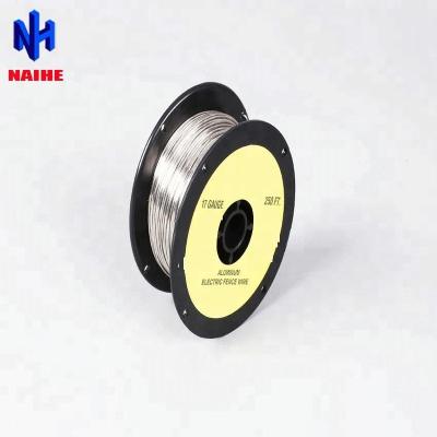 China No.Rust 14 Gauge 2.0mm Barrier Aluminum High Tensile Electrical Wire No.Rust 14 from china supplier with good quality and low price for sale