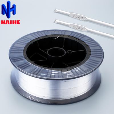 China LANXI Used NAIHE 20 Years Manufacturer ER4043 CAT MIG Aluminum Aluminum Welding Wire Professional With High Strength Good Feedability for sale