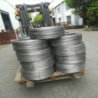 China China manufacturer 99.99% pure aluminum flexible wire 6.0mm high quality soft for sale