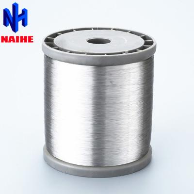 China high strength > 200mpa -300mpa for coaxial cable and flexible hose braiding wire china factory price 0.12mm aluminum alloy wire good for sale