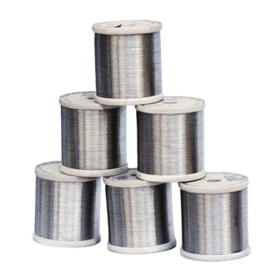 China Low resistance-< 0.025 N/m china manufacturer low price ER5154 alloy wire good elongation aluminum alloy wires 0.12mm/0.115mm for coaxial cable braiding for sale