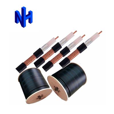 China Low Loss 50ohm LMR195 / LMR200 / LMR 300 / LMR400 LMR400 Communication Cable for sale