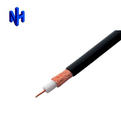 China CATV / CCTV Low Loss RF Coaxial Cable / coaxial cable rg11 / rg6 flexible coaxial cable for sale