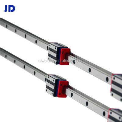 China Machining Center Linear Guide HGR15 - HGR45mm 100mm - 4000mm Length Straight Motion Rail Linear Guide Way For CNC Machine for sale