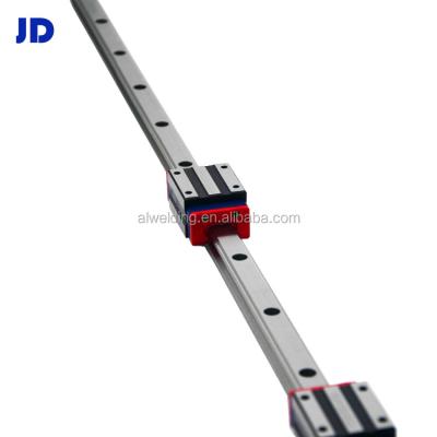 China Machining Center Linear Guide Width 15mm - 45mm Length 4000mm Linear Motion Guide Rail for sale