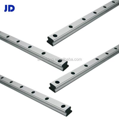 China Machining Center Linear Guide Width 15mm to 45mm Low Profile Guide Rail / Way of CNC Machining Linear Guide Rail for sale