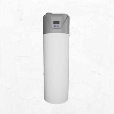 China Hotel 300L Stainless Steel Water Tank All In One Type Air Source Heat Pump Water Heater for sale