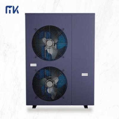 China Monoblock Hotel Hot Water Domestic Heating Air Source Heat Pump Cooling Water Heater for sale