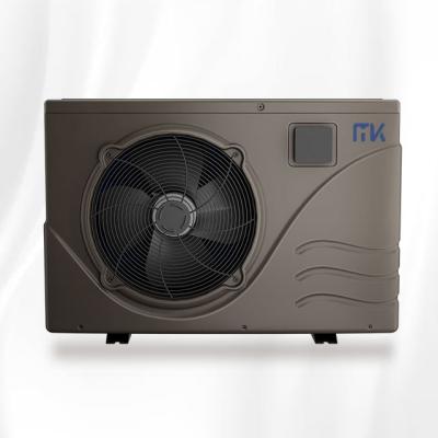 China Outdoor High Efficient Household R32 Heat Pump Pool Heat Pump Air Source Air to Water Automatic Water Heater 16kw for sale