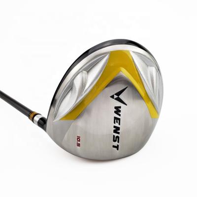 China graphite & WENST Driver Golf Aluminum Casting #1 Golf Clubs Steel Paint All Color Golf Straight Wood for sale