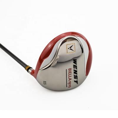 China graphite & Custom Logo OEM Golf Driver Steel Forged Titanium Golf Club Driver Head For Men for sale