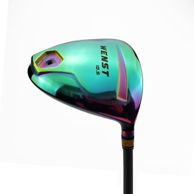 China graphite & Luxury Newest 460cc Titanium Steel OEM Standard Forged Golf Club Right Hand Driver Head for sale