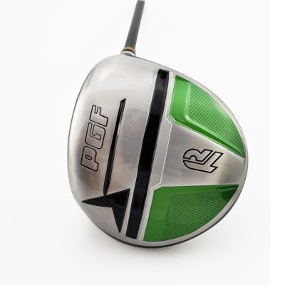 China graphite & Custom Logo Steel Golf Clubs Golf Aluminum Driver Head for sale