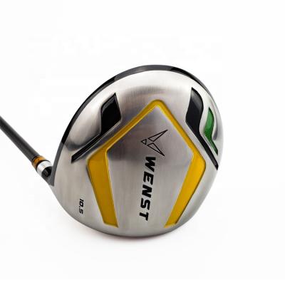 China graphite & Hot Selling Steel Customize Aluminum Golf Driver Head 460CC Golf Clubs Driver for sale