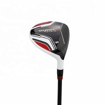 China Graphite Fashion Club Factory OEM Golf Fairway Wood Golf Club Set #1 #3 #5 Golf Dlubs Complete Wood Driver Set For Right Hand for sale