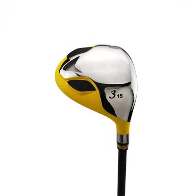 China graphite & Hot Selling Steel Golf Fairway Head Stainless Steel Casting Wooden Fairway for sale