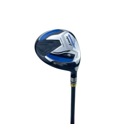 China Graphite Cheap Customized Good Quality 4-Pieces Forged Stainless Steel #3 #5 Golf Fairway Wooden Golf Set for sale