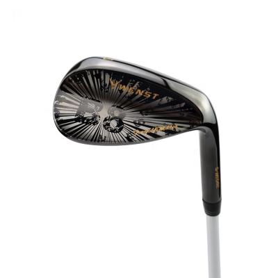 China Steel Custom Design Straight Sand Wedge CNC Milled Forged Golf Wedge Set For Sale for sale