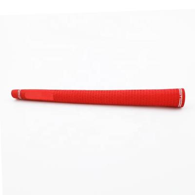 China Factory Size Available Golf Grip Rubber China Custom Logo Rubber Golf Iron Grip for sale