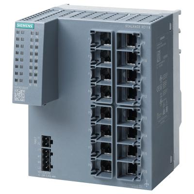 China SCALANCE XC116 ELECTRIC SWITCH MODULE 10/100 Mbit/s RJ45 Unmanaged IE 16x 6GK5116-0BA00-2AC2 6GK5116-0BA00-2AC2 100% brand new and original for sale