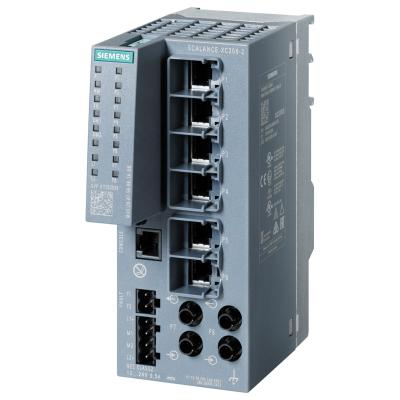 China SCALANCE XC206-2 Managed Console 6GK5206-2BB00-2AC2 100% Brand New Layer 2 6x RJ45 2xST/BFOC 1x IE Switch Module and Origina 6GK5206-2BB00-2AC2 for sale