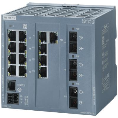 China SCALANCE XB213-3LD Managed Layer 2 IE Switch Module 13x RJ45 3xSM FO 100% SC 1x Console 6GK5213-3BF00-2TB2 Brand New andOriginal 6GK5213-3BF00-2TB2 for sale