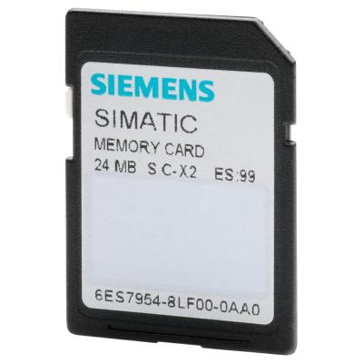 China SIMATIC S7 Memory Card for S7-1500/1200 CPU 256MB 6ES7954-8LL03-0AA0 6ES7954-8L03-0AA0 100% Brand New and Original for sale