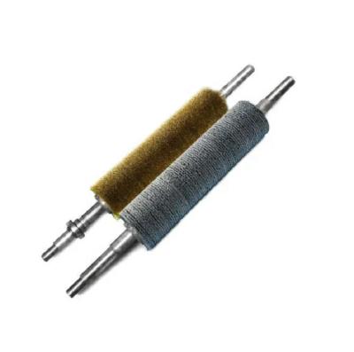 China Filament Polishing Industrial Deburring Nylon Cylindrical Rotary Abrasive Brush for sale