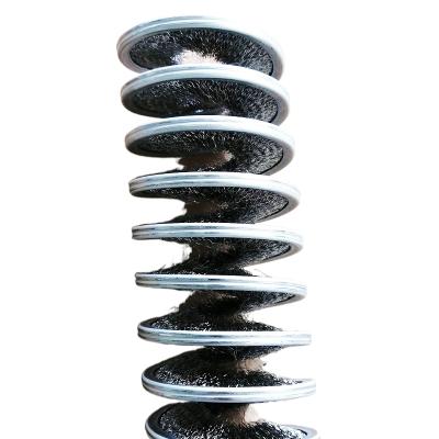 China Wire 0.25MM High Carbon Steel Wire Descaling Spiral Brush for sale