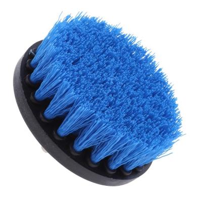 China Round Scrubber Scrubber Kit Drill Cleaning Brush Kitchen Toilet Cleaner Bathroom Tile Cleaner for sale