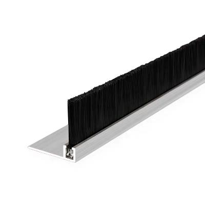 China Modern Style Fill Garage Style Nylon Draft Excluder Overhead Door Brush for sale