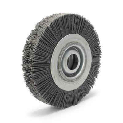 China CNC Milling Machine Thread Abrasive Grinding Wheel Polishing Deburring Circular Nylon Brush for sale