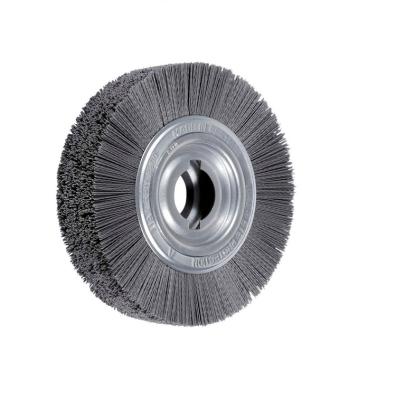 China Custom Size Industrial Deburring Stainless Steel Wire Wheel Brush For Deburring for sale