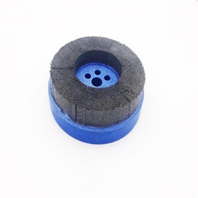 China Deburring Aluminum CNC Deburring Abrasive Tool Nylon Disc Brush for sale