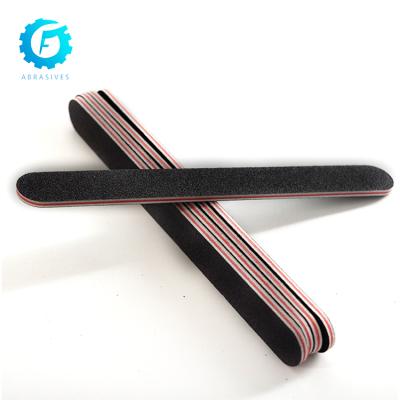 China Finger Nail+foot nail yellow /green /pink color original nail file products for sale