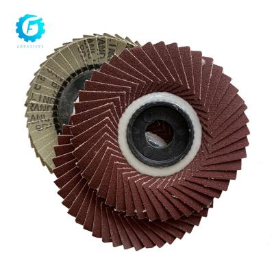 China Steel Metal Wood Fin Polishing Disc Making Machine Non Woven Fin Disc Silicon Carbide Abrasive DISC for sale