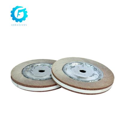 China china wheel factory steel polishing fin wheel/throwing fin wheel for sale