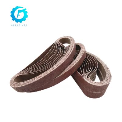 China Abrasives Grit Woodworking Sand Belt Sand Paper Belt 60 80 100 For Sale for sale