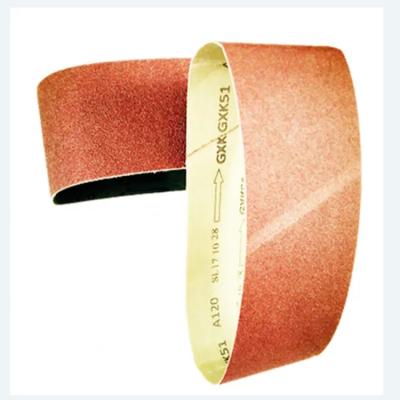 China Abrasives Polishing Belt Sand Paper Aluminum Oxide Belt Sand Abrasive Belt for Glass Metal Ceramic Polish for sale