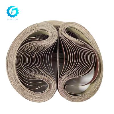 China wholesale price sand belt gxk51 wood abrasive sanding belt for sale