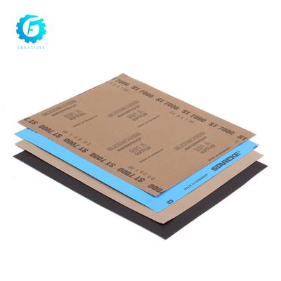 China Wholesale Free Sample Glass Paper Base Waterproof Sand Paper In Abrasive Tools for sale