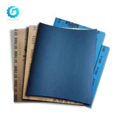 China Latest wholesale grit sand paper glass grit p60 to p2000 grit sand paper for sale